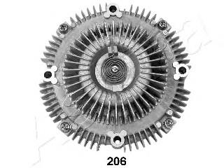 Acoplamento viscoso de ventilador de esfriamento Toyota 1621017040 preço, a partir de 98,62 USD