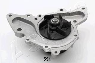 Bomba de água (bomba) de esfriamento MD978741 Mitsubishi