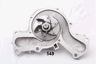 Bomba de água (bomba) de esfriamento MD977503 Mitsubishi