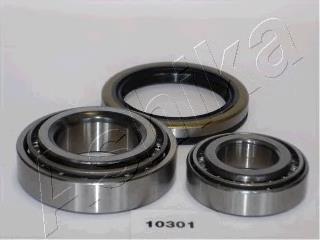 6U0598625 VAG Rolamento de cubo traseiro