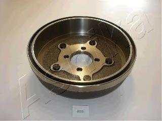 Tambor do freio traseiro TA802C Japan Parts