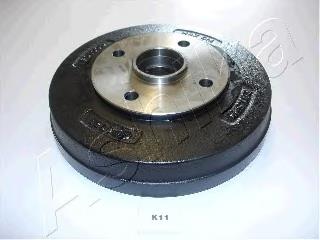 58411FD100 Hyundai/Kia Tambor do freio traseiro