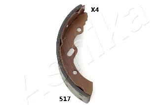 Sapatas do freio traseiras de tambor Ashika 5505517 preço, a partir de 73,66 USD