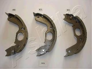 Sapatas do freio de estacionamento Mitsubishi MB618915 preço, a partir de 32,97 USD
