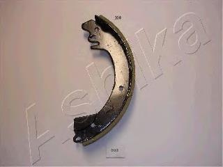 Sapatas do freio traseiras de tambor Japan Parts GF003AF preço, a partir de 79,88 USD