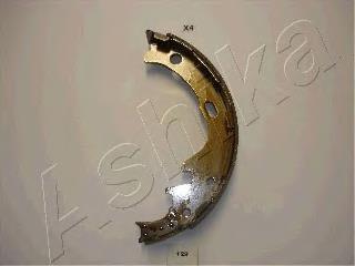 Compre GF129AF Japan Parts Sapatas do freio traseiras de tambor
