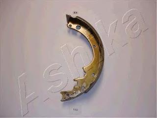 GF132AF Japan Parts Sapatas do freio traseiras de tambor