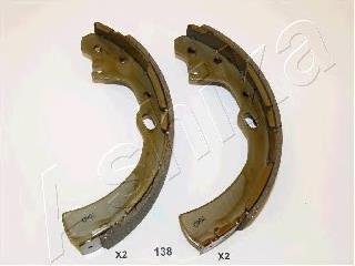 GF137AF Japan Parts Sapatas do freio traseiras de tambor