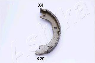 Sapatas do freio de estacionamento 583054AA40 Hyundai/Kia