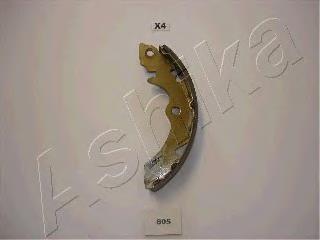 Sapatas do freio de estacionamento Japan Parts GF805AF preço, a partir de 37,06 USD
