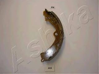 GF897AF Japan Parts Sapatas do freio traseiras de tambor