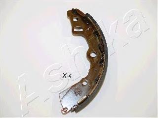 Sapatas do freio traseiras de tambor 5835007A00 Hyundai/Kia