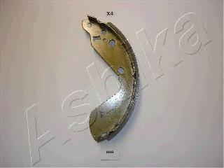 GF898AF Japan Parts Sapatas do freio traseiras de tambor