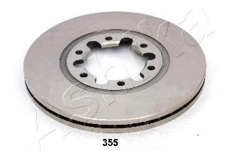 Disco do freio dianteiro 1497307 Ford