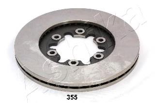 Disco do freio dianteiro 1497307 Ford