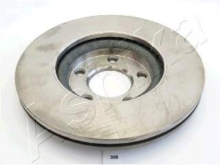 Disco do freio dianteiro Mazda C26Y3325XB