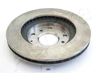 GJ553325XC Mazda Disco do freio dianteiro