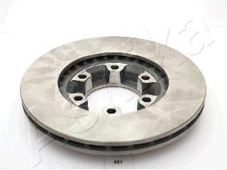DI521C Japan Parts Disco do freio dianteiro