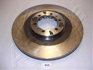 DI505C Japan Parts Disco do freio dianteiro