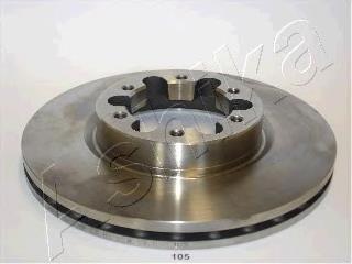 Compre DI105C Japan Parts Disco do freio dianteiro