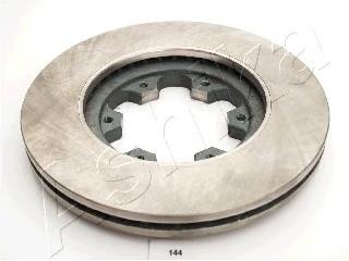 Disco do freio dianteiro DI144C Japan Parts