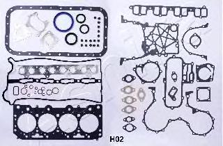 209104XA00A Hyundai/Kia Kit de vedantes de motor completo