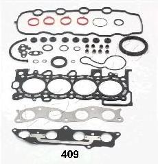  Kit de vedantes de motor completo Honda Civic VIII hatchback (FK, FN) (2005 - 2012) VIII