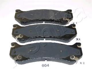 Sapatas do freio traseiras de disco General Motors 18048101 preço, a partir de 38,29 USD