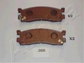 Compre BR0505 AMP/Paradowscy Sapatas do freio traseiras de disco