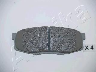 0446660150 Toyota Sapatas do freio traseiras de disco