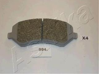 Sapatas do freio dianteiras de disco Ford 6579155