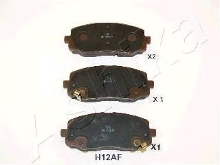 Sapatas do freio dianteiras de disco Hyundai/Kia SP1172 preço, a partir de 29,42 USD