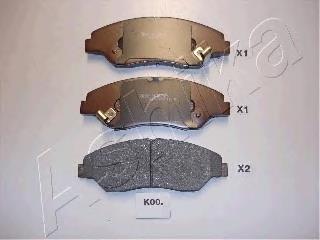 Sapatas do freio dianteiras de disco Hyundai/Kia SP1118 preço, a partir de 25,30 USD