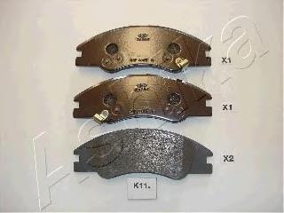 Sapatas do freio dianteiras de disco Hyundai/Kia S581012FA20 preço, a partir de 29,19 USD