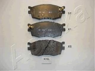 SP1186 Hyundai/Kia Sapatas do freio dianteiras de disco