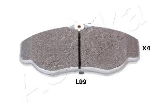 Sapatas do freio dianteiras de disco Land Rover SFP100480