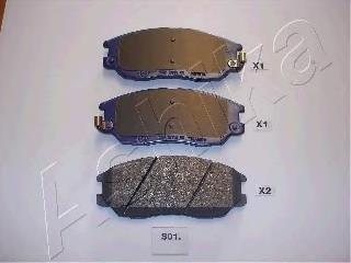 Sapatas do freio dianteiras de disco Hyundai/Kia 4813A21100 preço, a partir de 27,33 USD
