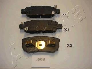 Sapatas do freio traseiras de disco Mitsubishi MZ690586 preço, a partir de 27,33 USD
