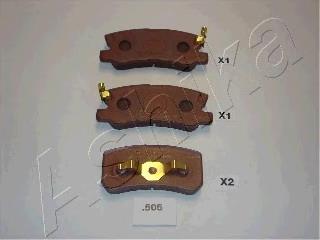 Sapatas do freio traseiras de disco Mitsubishi 4605A265 preço, a partir de 27,09 USD