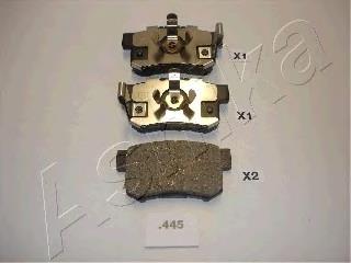 Sapatas do freio traseiras de disco Honda 06430S9AE00 preço, a partir de 17,15 USD