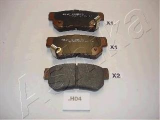 Compre 583023KA40 Hyundai/Kia Sapatas do freio traseiras de disco