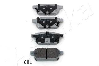 Compre 5580068L20000 Suzuki Sapatas do freio traseiras de disco