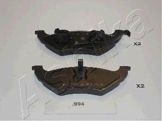 Sapatas do freio traseiras de disco Chrysler 5071948AA preço, a partir de 35,45 USD