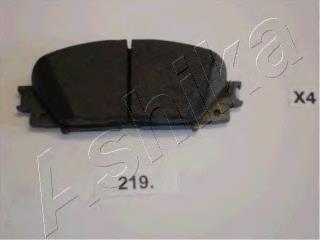 Sapatas do freio dianteiras de disco 0446547080 Toyota
