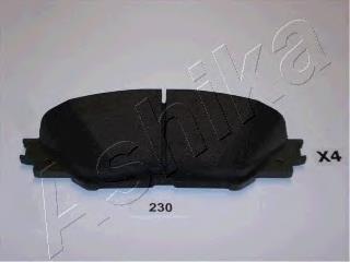 Compre P83071X Brembo Sapatas do freio dianteiras de disco