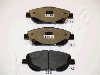 0446505260 Toyota Sapatas do freio dianteiras de disco
