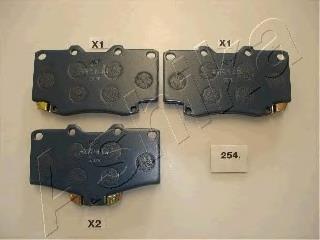 Compre 0449135160 Toyota Sapatas do freio dianteiras de disco