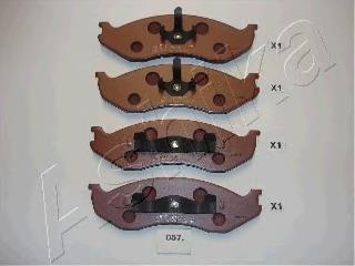 Sapatas do freio dianteiras de disco SP1112 Hyundai/Kia