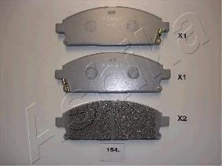Compre 410608H385 Nissan/Infiniti Sapatas do freio dianteiras de disco