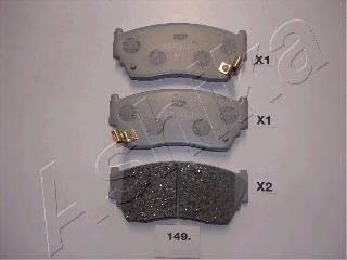 Sapatas do freio dianteiras de disco Nissan/Infiniti D106050Y93 preço, a partir de 25,41 USD